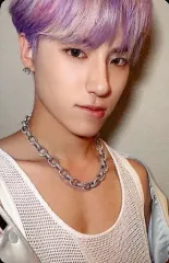 【中古】コレクションカード(男性) THE BOYZ/ERIC(エリック)/裏面ピンク/「THRILL-ING OFFICIAL MD」PVCミニポケットフォトカードセット(BANG Ver.) フォトカード