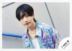 【中古】生写真(STARTO) 7 MEN 侍/中村嶺亜/横型・バストアップ/「7 MEN 侍 LIVE 2024 and JOY!」グッズオフショット/公式生写真