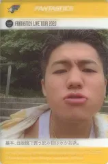 【中古】コレクションカード(男性) FANTASTICS from EXILE TRIBE/瀬口黎弥/「FANTASTICS LIVE TOUR 2020 “FNT”」クリアフォトカード