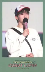 【中古】コレクションカード(男性) SEVENTEEN/スングァン(SEUNGKWAN)/「2022 SVT 6TH FAN MEETING〈SEVENTEEN in CARAT LAND〉MEMORY BOOK+ SPECIAL SET」Weverse Sh