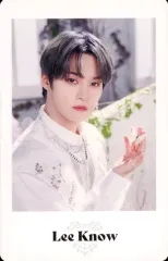 【中古】コレクションカード(男性) Stray Kids/Lee Know(リノ)/裏面白・文字グレー/「Stray Kids 2nd World Tour ”MANIAC” ENCORE in JAPAN」フォトカード