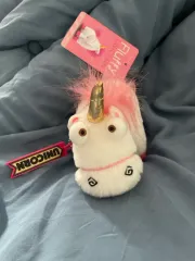 ミニユニコーンぬいぐるみキーホルダー