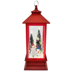 GTS LEDランタン スノーマン XTN130 クリスマス 雪だるま ランプ 卓上ライト 飾り 照明 オーナメント イルミネーションライト 新品 未使用