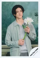 【中古】生写真(ジャニーズ) Hey! Say! JUMP/中島裕翔/上半身/「Hey! Say! JUMP 15th Anniversary LIVE TOUR 2022-2023」LIVE PHOTO BOOKオフショット/公式生写真