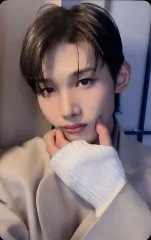 【中古】コレクションカード(男性) ＆TEAM/JO/CD「雪明かり (Yukiakari)」発売記念 ＆TEAM Weverse Shop JAPANラッキードローイベント特典フォトカード