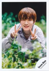 【中古】生写真(STARTO) Snow Man/深澤辰哉/上半身/アルバム「RAYS」MVオフショット/公式生写真