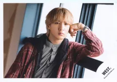 【中古】生写真(STARTO) WEST./藤井流星/横型・上半身/シングル「まぁいっか!」MV＆ジャケ写オフショット/公式生写真