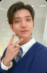 【中古】コレクションカード(男性) SEVENTEEN/JOSHUA(ジョシュア)/CD「FML」発売記念オンラインサイン会 BEATROAD・Joeun Music特典フォトカード