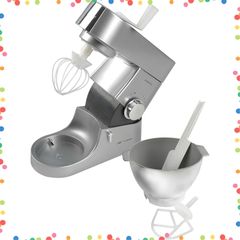 スタンドミキサー 本体 泡立て器 ビーター付き - メルカリ