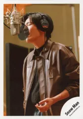 【中古】生写真(STARTO) Snow Man/目黒蓮/上半身/アルバム「THE BEST 2020 - 2025」MV＆ジャケ写オフショット/公式生写真