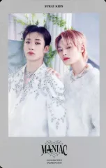 【中古】コレクションカード(男性) Stray Kids/バンチャン(Bang Chan)・アイエン(I.N)/「Stray Kids 2nd World Tour ”MANIAC” ENCORE in JAPAN」フォトカードB