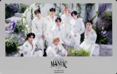 【中古】コレクションカード(男性) Stray Kids/集合(8人)/横型/「Stray Kids 2nd World Tour ”MANIAC” ENCORE in JAPAN」フォトカードB