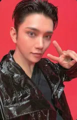 【中古】コレクションカード(男性) SEVENTEEN/ジョシュア(JOSHUA)/CD「HAPPY BURSTDAY」(DAREDEVIL Ver.)タワーレコード特典フォトカード