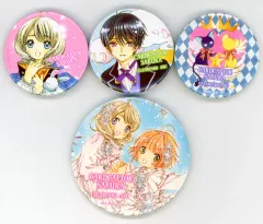 【中古】バッジ・ピンズ [単品] 集合 オリジナル缶バッジ(4個セット) 「カードキャプターさくら クリアカード編 スペシャルグッズBOX4」