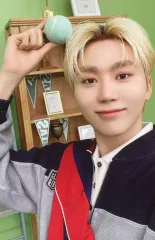 【中古】コレクションカード(男性) SEVENTEEN/スングァン(SEUNGKWAN)/「2025 SVT 9TH FAN MEETING ＜SEVENTEEN in CARAT LAND＞」スタジアムジャケット付属フォトカード