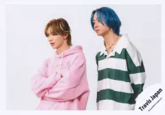 【中古】生写真(STARTO) Travis Japan/中村海人・七五三掛龍也/横型・上半身/DIGITAL SINGLE「Sweetest Tune」MV＆ジャケ写オフショット/公式生写真