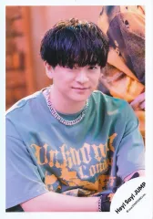 【中古】生写真(STARTO) Hey! Say! JUMP/知念侑李/上半身/アルバム「H+」MV＆ジャケ写オフショット/公式生写真