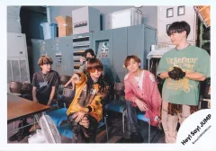 【中古】生写真(STARTO) Hey! Say! JUMP/集合(5人)/横型・全身/アルバム「H+」MV＆ジャケ写オフショット/公式生写真