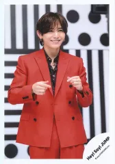 【中古】生写真(STARTO) Hey! Say! JUMP/山田涼介/膝上/アルバム「H+」MV＆ジャケ写オフショット/公式生写真