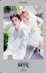 【中古】コレクションカード(男性) Stray Kids/バンチャン(Bang Chan)・アイエン(I.N)/「Stray Kids 2nd World Tour ”MANIAC” ENCORE in JAPAN」フォトカードB