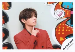 【中古】生写真(STARTO) Hey! Say! JUMP/山田涼介/横型・バストアップ/アルバム「H+」MV＆ジャケ写オフショット/公式生写真