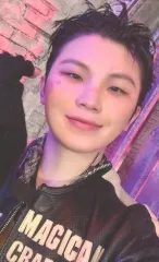 【中古】コレクションカード(男性) SEVENTEEN/ウジ(WOOZI)/CD「HAPPY BURSTDAY」UNIVERSAL MUSIC STORE特典フォトカード