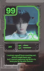 【中古】コレクションカード(男性) ENHYPEN/ジェイ(JAY)/CD「DESIRE ： UNLEASH(ENGENE ver.)」キャラクターカード