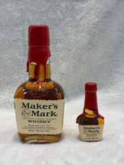 メーカーズマーク ミニチュアボトル 50ml 3本セット バーボン