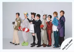 【中古】生写真(STARTO) Hey! Say! JUMP/集合(8人)/横型・全身/JUMPセルフプロデュースしてみました!/オリジナルフォト2024/公式生写真