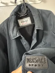 2025年最新】VERSACE メンズ チェスターコートの人気アイテム - メルカリ