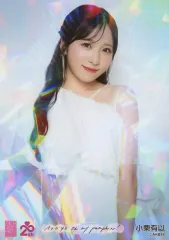 小栗有以　AKB48×つくばエクスプレス　コラボ生写真　ホログラム 小栗有以 AKB48 つくばエクスプレス ランダム生写真 ホログラムレア