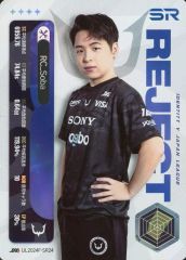 [중고] 컬렉션 카드(남성) IJL2024F-SR24[SR]:REJECT/Soba/IdentityV 제5인격 Japan League 카드 컬렉션 제1탄[2024년 가을 시즌]