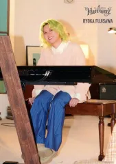 【中古】コレクションカード(男性) 037：Mrs. GREEN APPLE/藤澤涼架/「Mrs. GREEN APPLE on “Harmony”」MGA Special Photo Card Set “Harmony” フォトカード