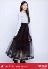 【中古】生写真(乃木坂46) 乃木坂46/川端晃菜/全身・ドット/「乃木坂46 2025.July-V」会場限定ランダム生写真