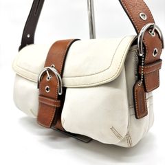 美品✨COACH ショルダーバッグ ソーホー シグネチャー キャンバス 1444