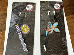 鬼滅の刃 日輪刀キーホルダー 未開封 出品