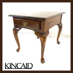 ◎ アメリカ家具  KINCAID 猫脚 エンドテーブル サイドテーブル ナイトテーブル コーヒーテーブル アンティーク  米軍放出品(200)☆HL2VK-2