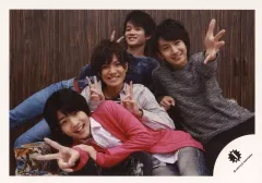 【中古】生写真(ジャニーズ) ジャニーズJr./集合(4人)/横型/公式生写真