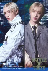 【中古】コレクションカード(男性) No.31：JIGGY BOYS ≠ BALLISTIK BOYZ/松井利樹(X)/「BATTLE OF TOKYO ツインウエハース 2025」メタリックプラカード