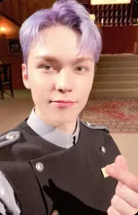 【中古】コレクションカード(男性) SEVENTEEN/バーノン(VERNON)/「SEVENTEEN TOUR ’FOLLOW’ AGAIN TO INCHEON」ファンクラブブース「CARAT ZONE」CARAT GLOBAL MEMBERSHIP特典フ