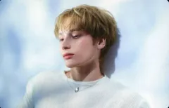 【中古】コレクションカード(男性) TOMORROW X TOGETHER/ヒュニンカイ(HUENINGKAI)/裏面青/「TOMORROW X TOGETHER WORLD TOUR ＜ACT：TOMORROW＞ IN JAPAN」フォトカード