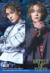 【中古】コレクションカード(男性) No.25：JIGGY BOYS ≠ BALLISTIK BOYZ/砂田将宏(Skeet)/「BATTLE OF TOKYO ツインウエハース 2025」メタリックプラカード