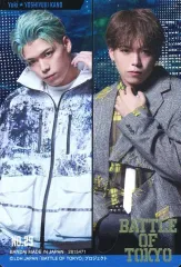 【中古】コレクションカード(男性) No.29：JIGGY BOYS ≠ BALLISTIK BOYZ/加納嘉将(Yuki)/「BATTLE OF TOKYO ツインウエハース 2025」メタリックプラカード