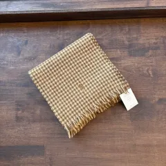 15486 - ポロラルフローレン CHECK ウールマフラー（ラムズウール100%）