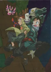 アニメBlu-ray 僕のヒーローアカデミア THE MOVIE ワールド ヒーローズ ミッション プルスウルトラ版 ※帯欠