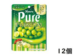칸로 퓌레구미 프리미엄 샤인 무스카트 스파클링 54g × 12개 유통기한 2026/10