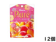 칸로 퓌레구미 매화 오마모리 매화 52g × 12 개 유통 기한 2026/10