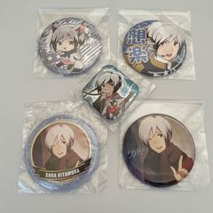 ヒプノシスマイク ヒプマイ 碧棺左馬刻 山田一郎 flava arb 缶バッジ