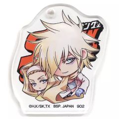 [중고] 잡화 파우스트 VIII 세 아크릴 매력 쿈 캐릭터 이라스 토레 쇼즈 [이치 반 쿠지 SHAMAN KING] E 상