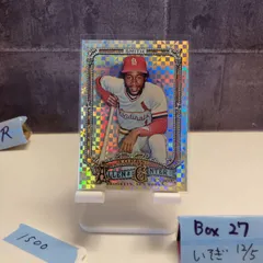 2025 TOPPS ALLEN & GINTER OZZIE SMITH ST. LOUIS CARDINALS THE WORLD'S CHAMPIONS X-fractor カード